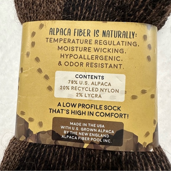 Low Pro Alpaca Ankle Sock - Picture 5 of 9